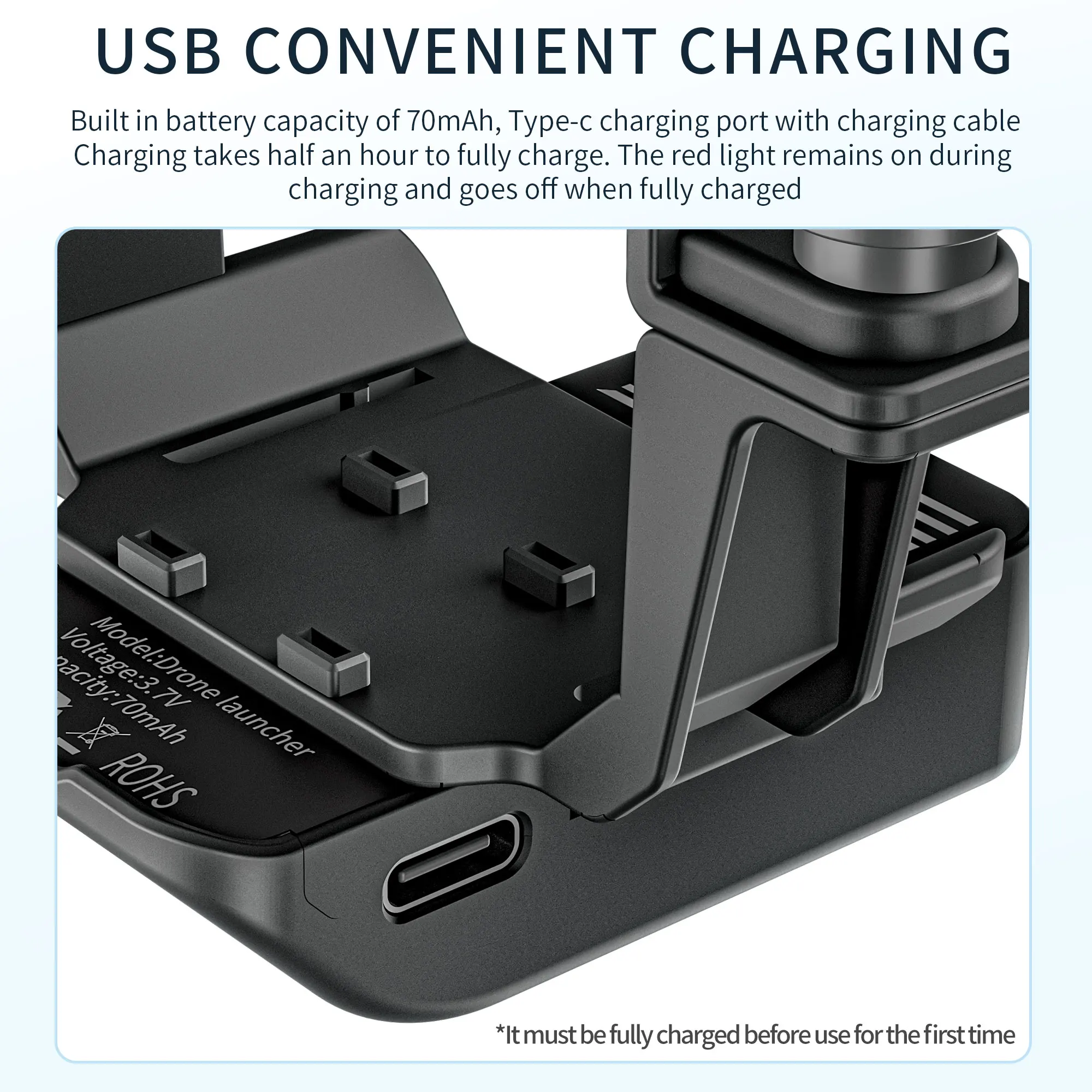 รูปสินค้า AirDrop สำหรับ DJI Mini 4 Pro/AIR 3 โดรน คุณภาพสูง