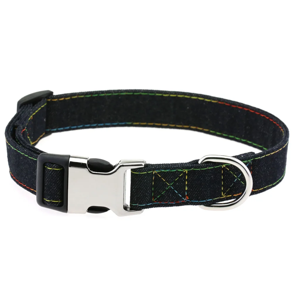 Collier pour chien réglable avec boucle en alliage accessoire_voghion.com