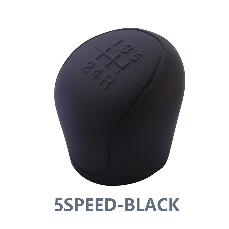 Silicone Non-Slip Grip Car Gear Shift Knob Cover