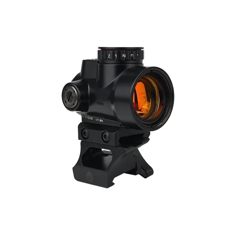 1x25 Red Dot Sight Scope Hunting Riflescope Sniper Gear for Rifle Scope 3 MOA 20000 Hour Runtime 223 AR15 11/20mm Rail Mount