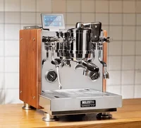 2024 Latest Commercial Household Small Semi-automatic Coffee Machine Espresso 1