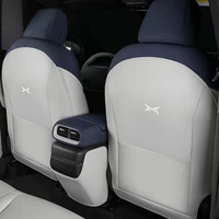 For Xpeng G6 Rear Seat Anti Kick Cushion Seat Cover Accessories Modification Anti kick pad Interior Decoration Car Mounted Produ 1