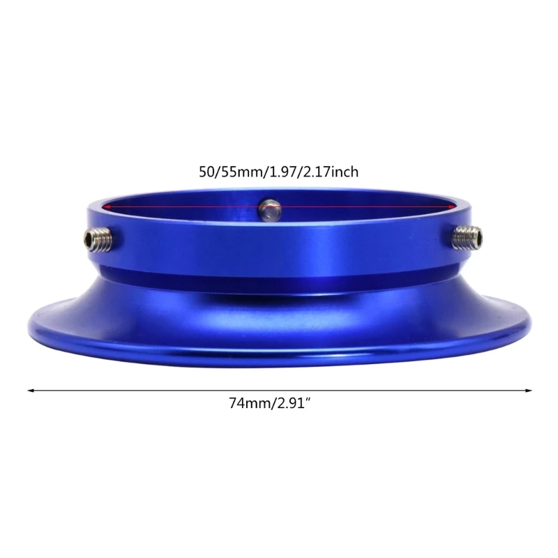 Dirt Bike Quad ATV Motorcycle Air Filter Wind Horn Cup Alloy Trumpet carburetor intake trumpet For PWK21/24/26/28/30/32/34mm Carburetor