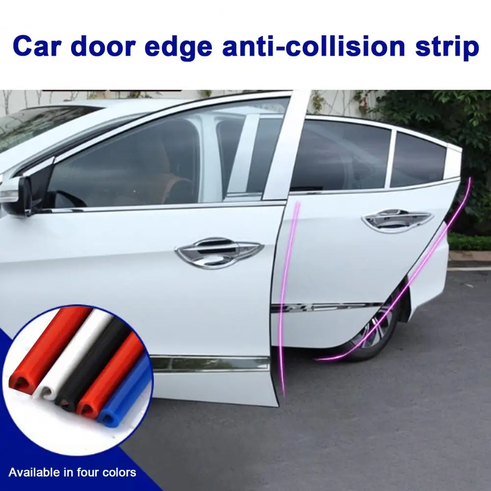 

Car Door Wear Reduction Guard U Shape Car Door Moulding Rubber Scratch Protector Strip Anti-collision Trim Seal for Sedans