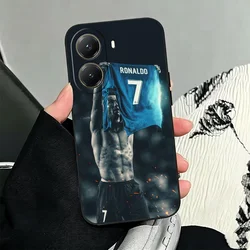 Football Star CR7 Soft Phone Case for Xiaomi Redmi 15 5G (KHTY00535A1)