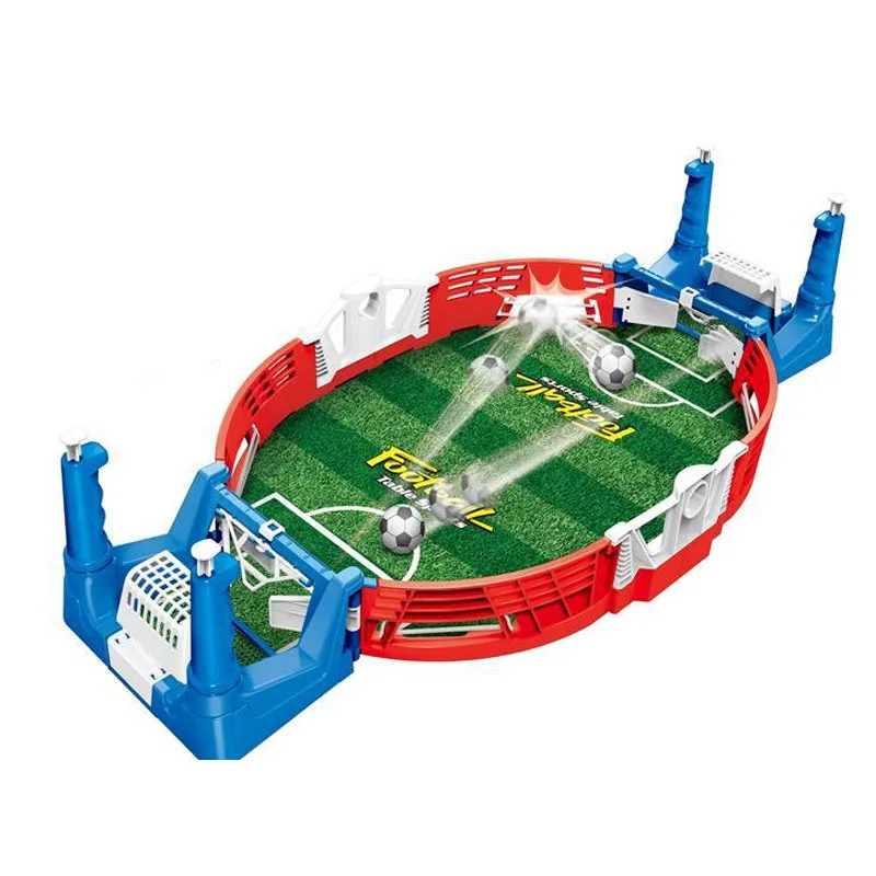 

New Indoor Desktop Sports Double Player Plastic Soccer Toy Football Table Game