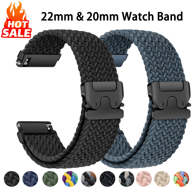 Amzpas Cinturino per Amazfit GTS/Amazfit GTS 2, 20mm Cinturino in