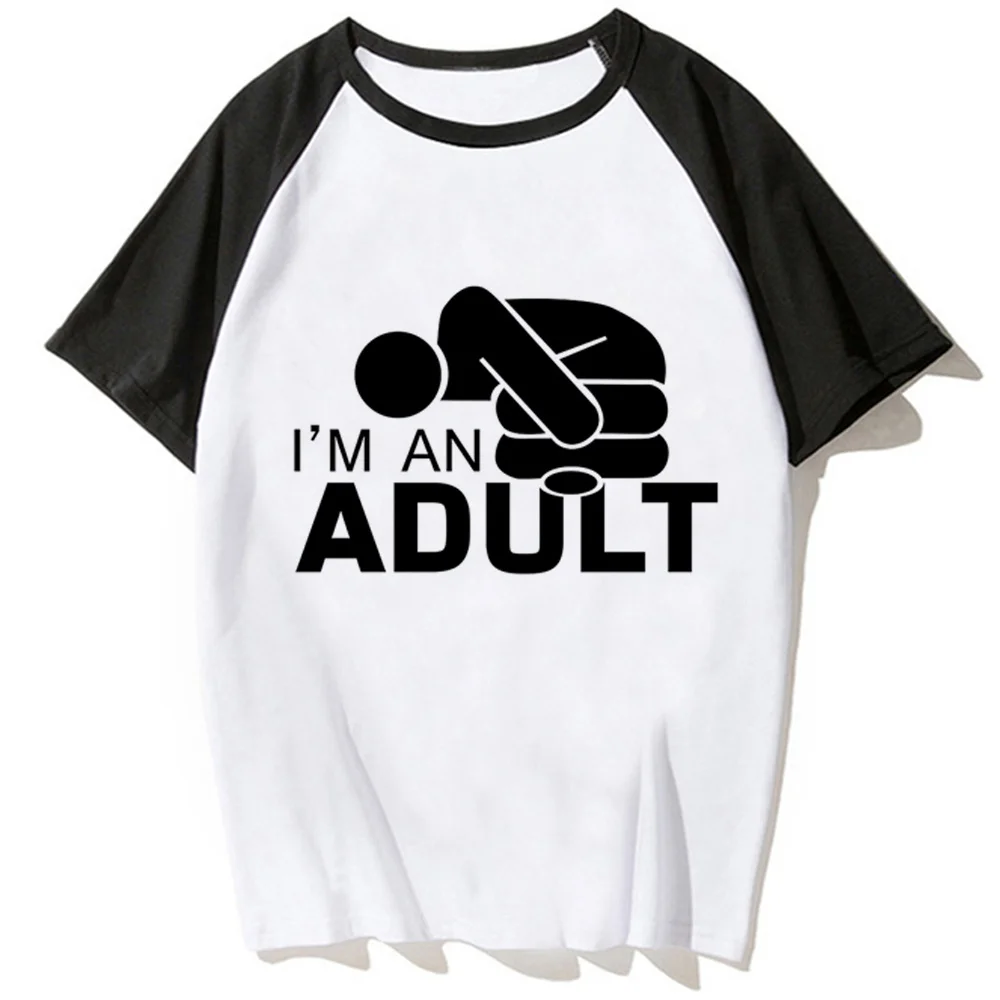 

18 Ans Years Birthday t-shirts men comic t shirt male y2k funny streetwear clothing