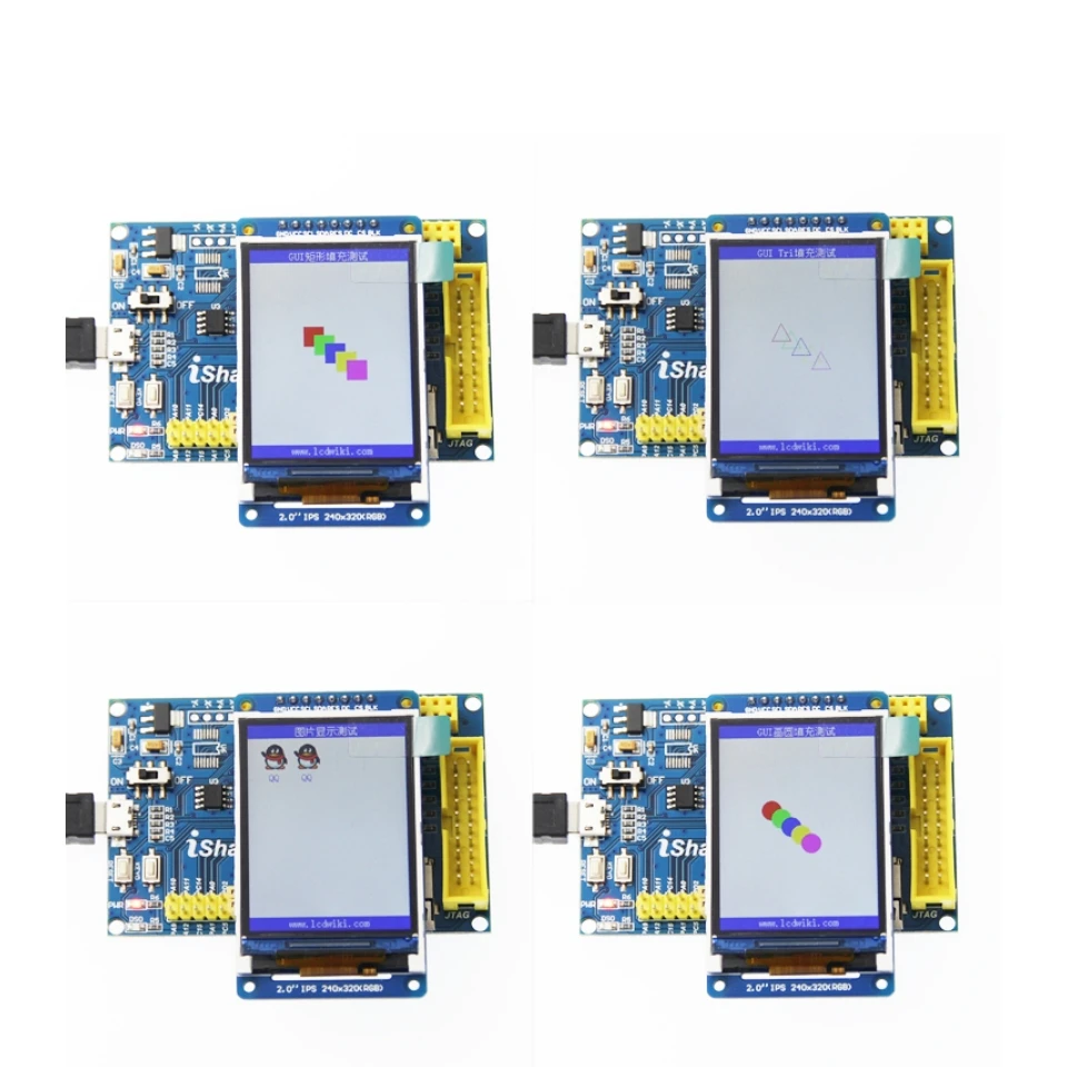 LCD Display Module 2.0-inch IPS Full Angle TFT Display Screen 240x320
