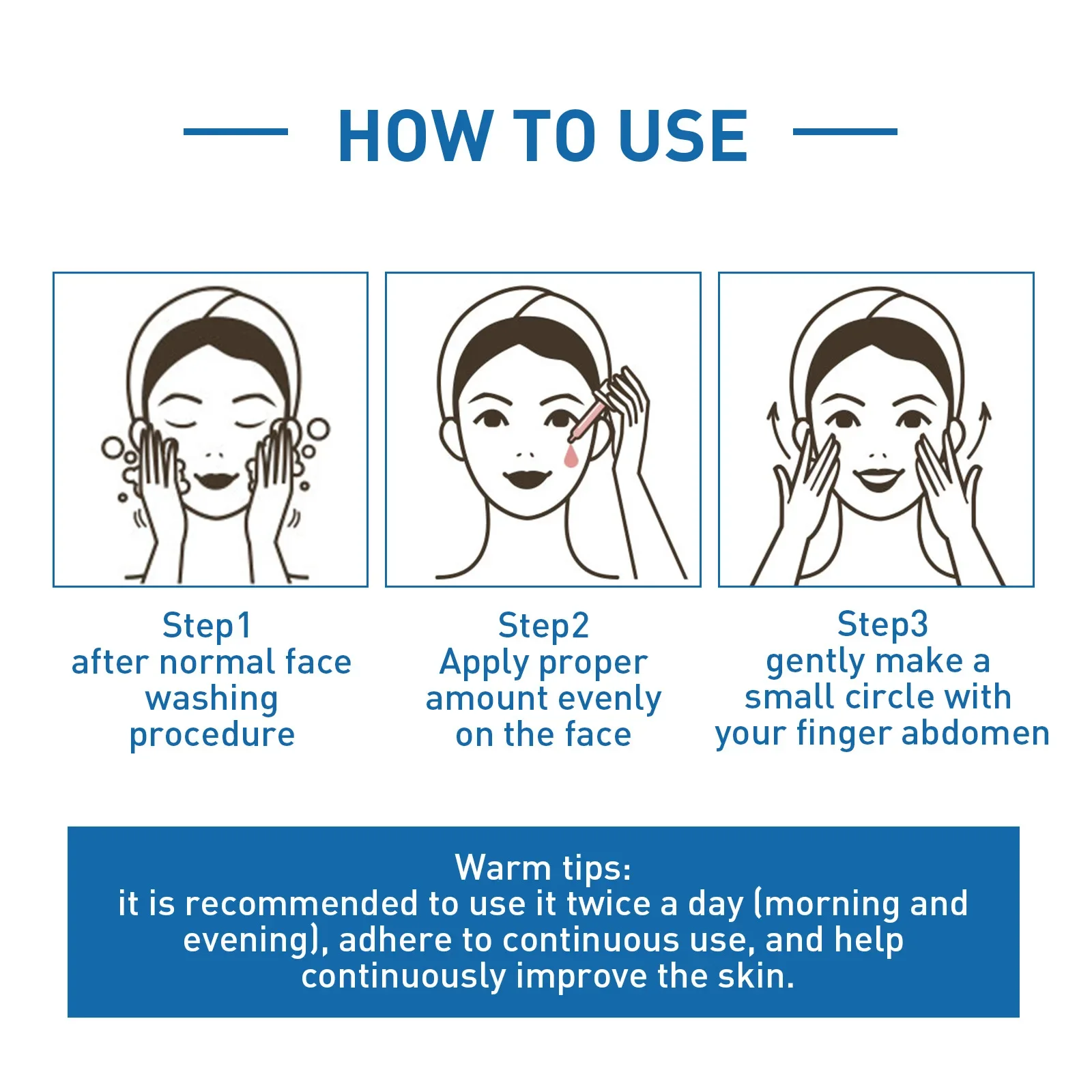 Facial Anti Wrinkles Product Facial Serum Pure Hyaluronic Acid Serum For Face Anti Wri-nkle Firming Lifting Fine Lines Moisturizing Nourishing Pore Shrink Hyalu B5 Serum