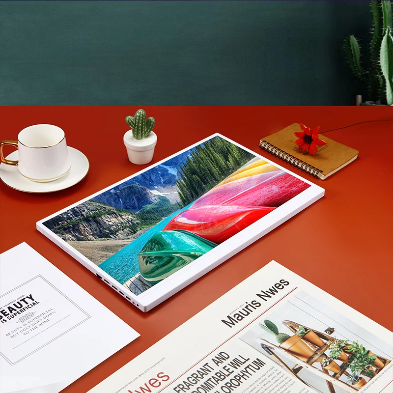 17.3 Inch2K ޴  100% SRGB IPS ̹  USB C HDMI Ȯ ȭ Ʈ ǻ ÷, Mac PC ȭ PS