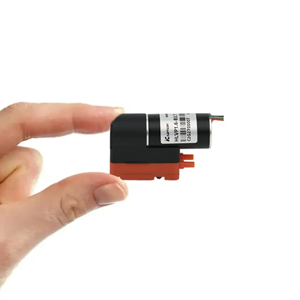 Kamoer-diafragma Bomba de Vácuo dc Brushless Motor Bomba de ar Controle de Velocidade Pwm para Análise de Gás Portátil Hlvp1.6 3.7v 1.5l Min