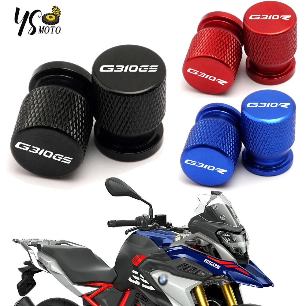 

For BMW G310GS G310R G 310 GS/R 2017-2023 2022 2021 Motorcycle Accessories CNC Vehicle Wheel Tire Valve Stem Caps Cover Cycle
