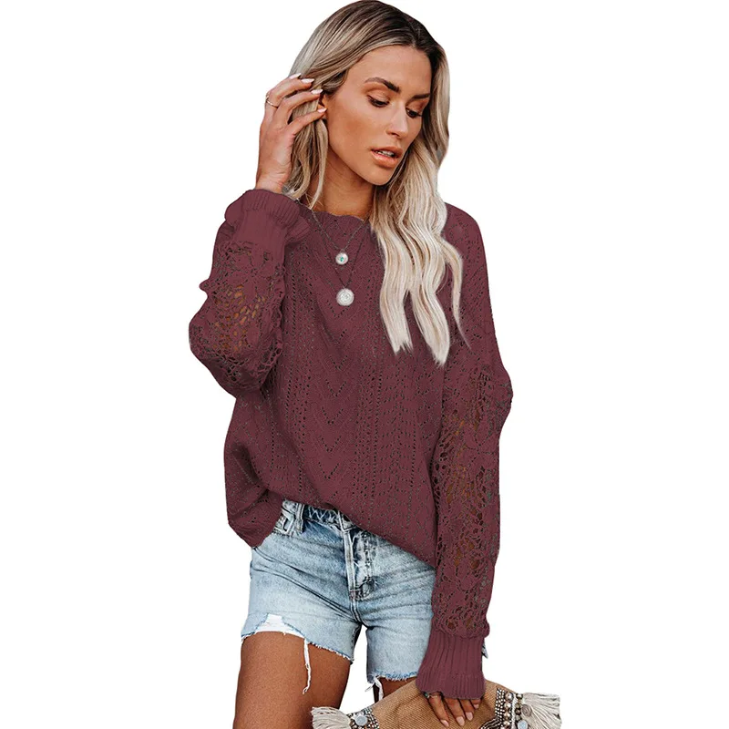 Рисунок 5 - Осенне-зимний однотонный пуловер