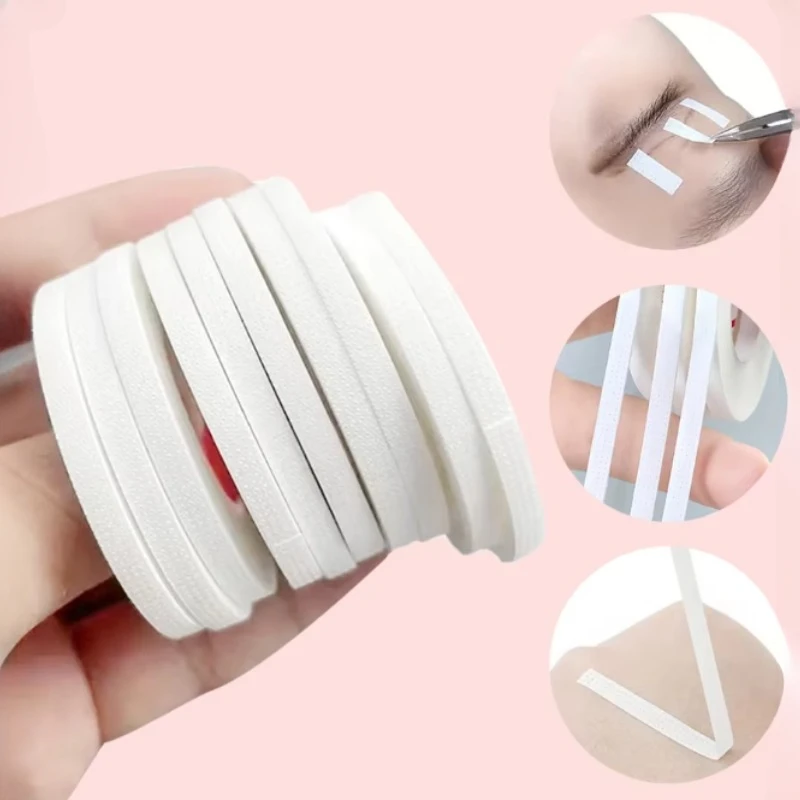 4mm Eyelash Extension Tape Lash Perming Narrow Adhesive Tape Lash Lifting Anti-allergic 1.2CM Tapes tools