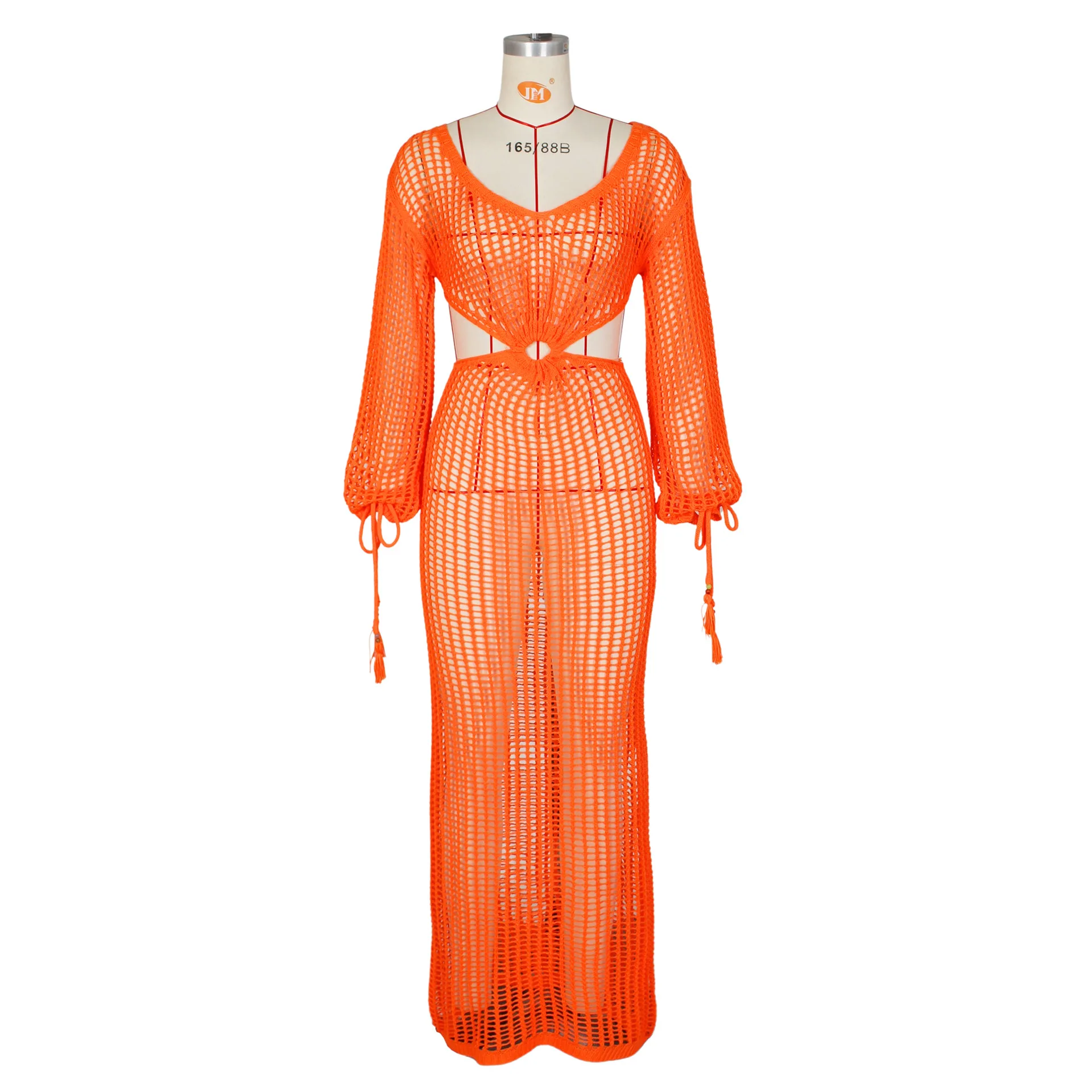 knee length dresses for ladies Black main image 1