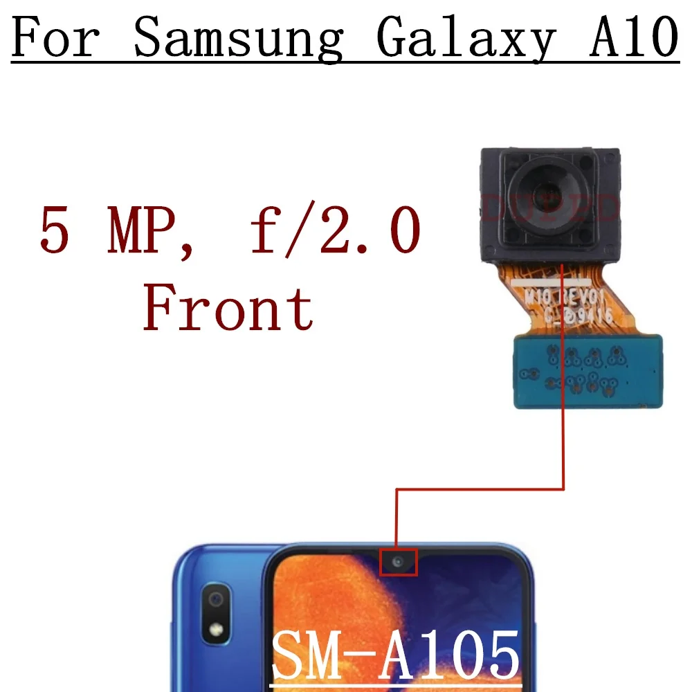 Front Camera For Samsung Galaxy A70 A60 A50 A40 A30 A20 A10
