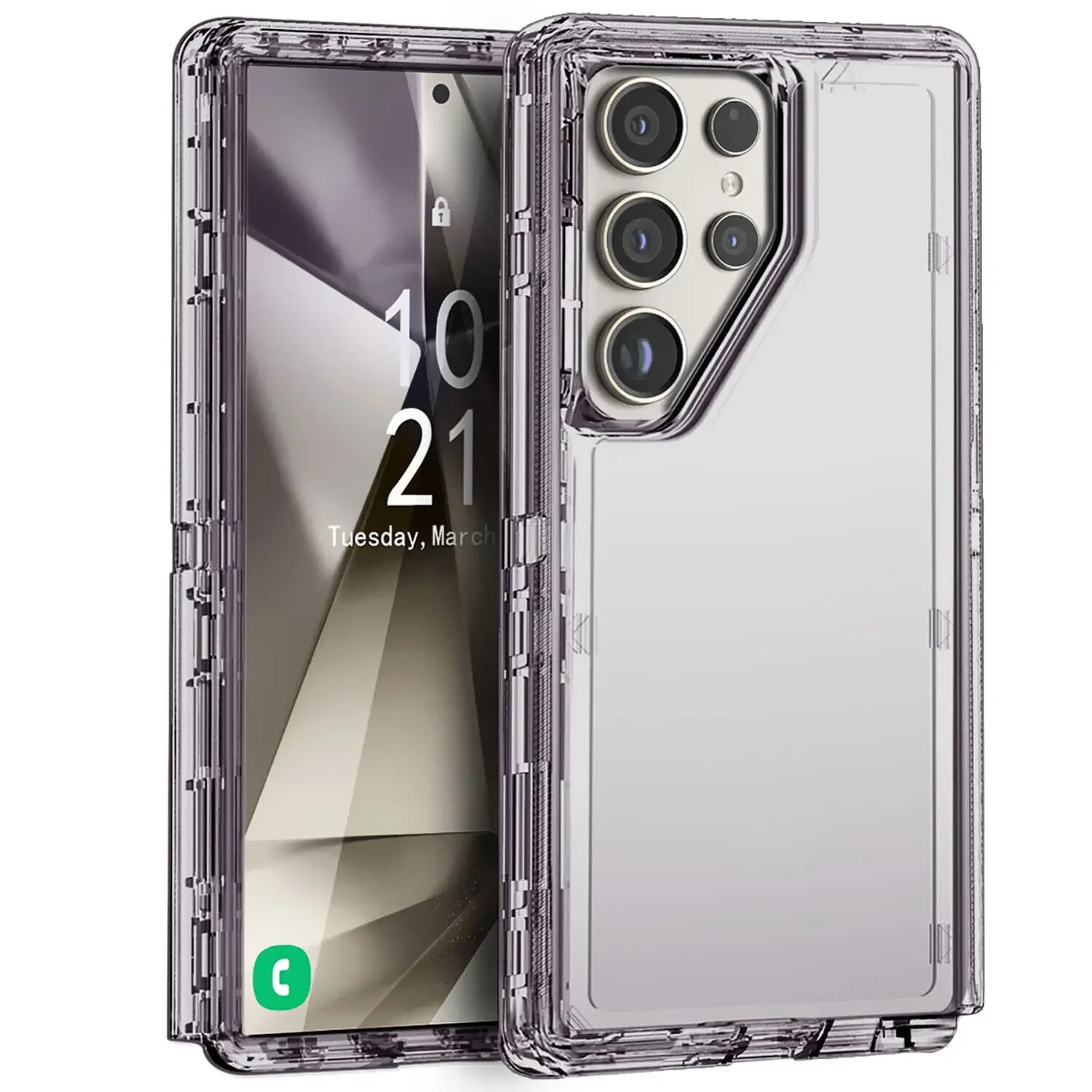 Heavy Duty Transparent Shockproof Otterbox Case - Premium Protection Cover