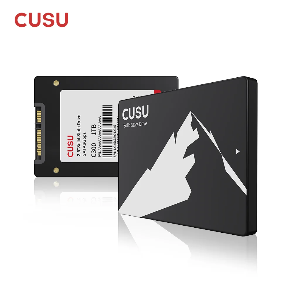 CUSU SSD 1TB 512GB 256GB 128GB SATA3 Hard Drive 2TB SSD SATA Solid