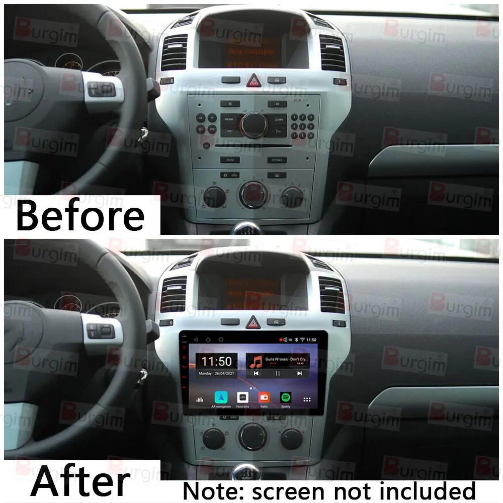 Adaptador Antena Radio Coche CARAV 11 090 24 7 Marco De Radio 2 DIN Dash Kit De Conector Antena Coche