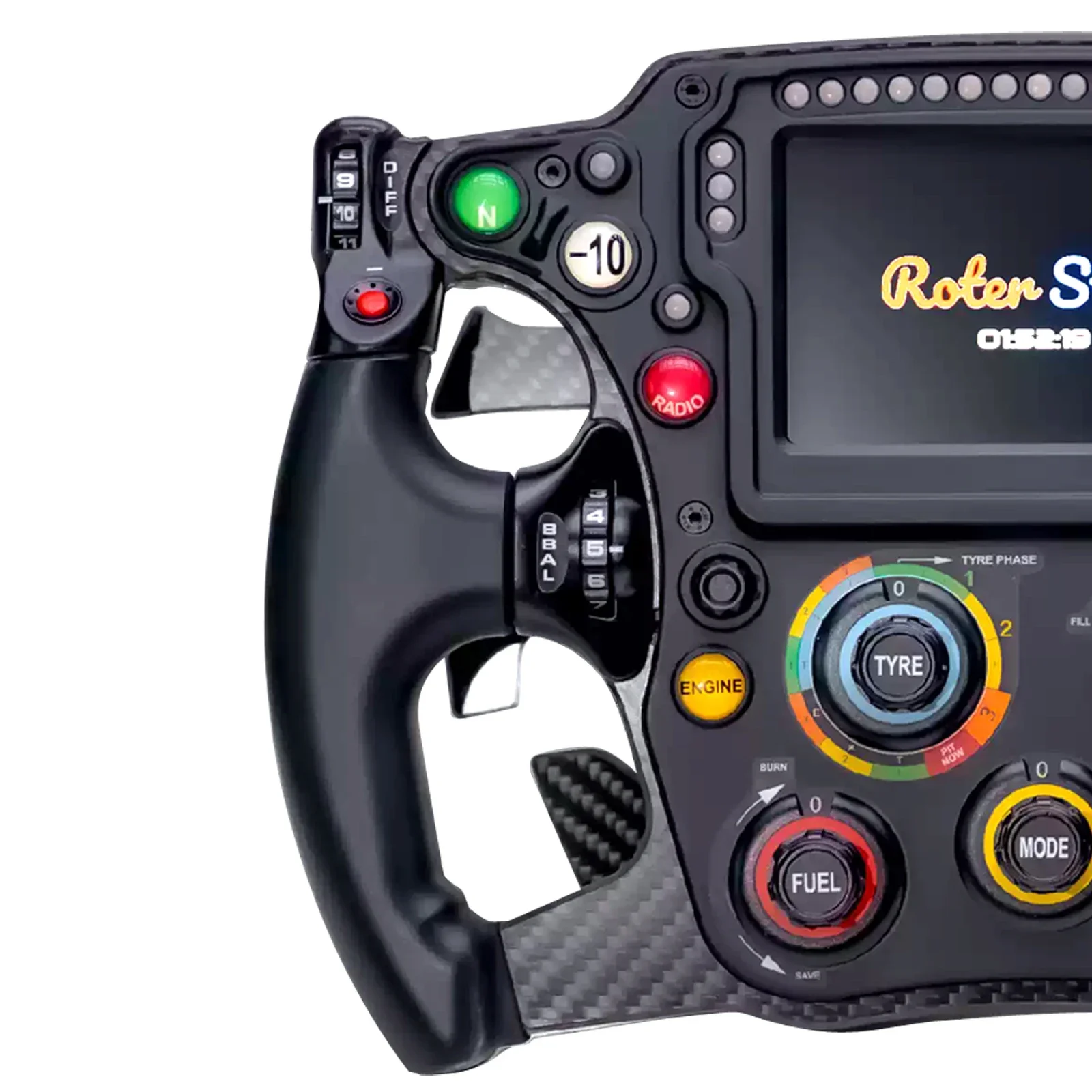 Formula Wheel レーシングシミュレーション用 ステアリングホイール Formula Wheel レーシングシミュレーション用 ステアリング