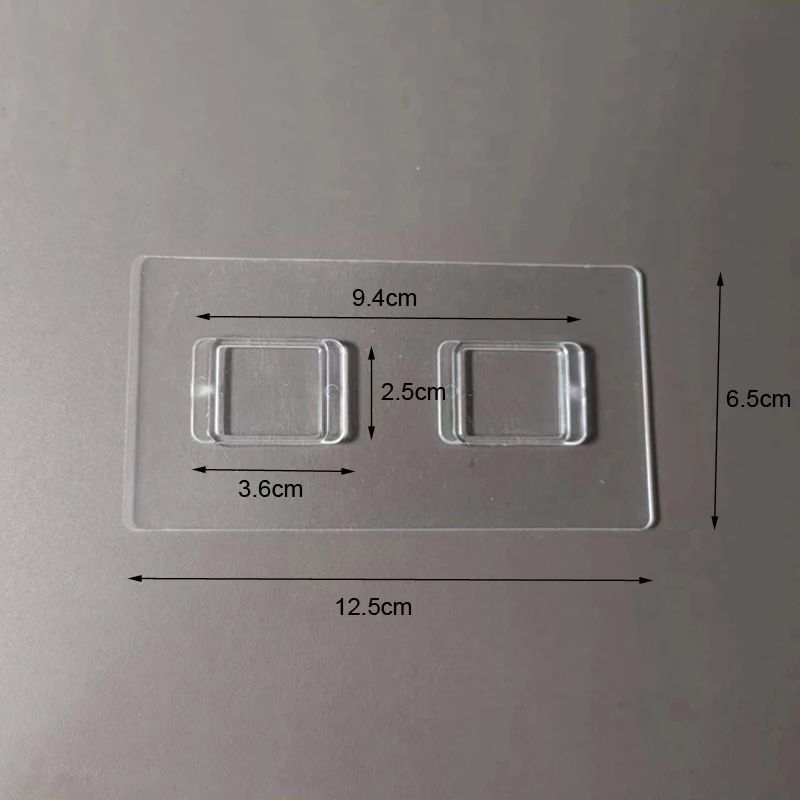 Adhesive Sticker Accessory for Wall Mounted Storage Organizer ECOCO