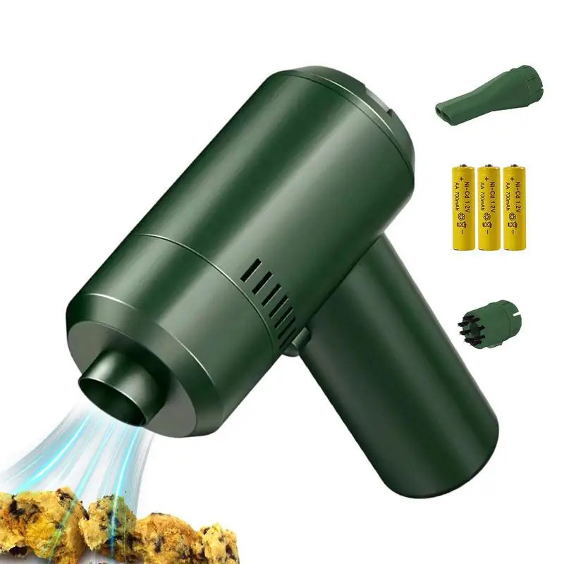 

Portable Vacuum Cleaner Car Vacuum Cordless Cleaner Small For Car Detailing Handheld Vacuum Rechargeable Lightweight Powerful
