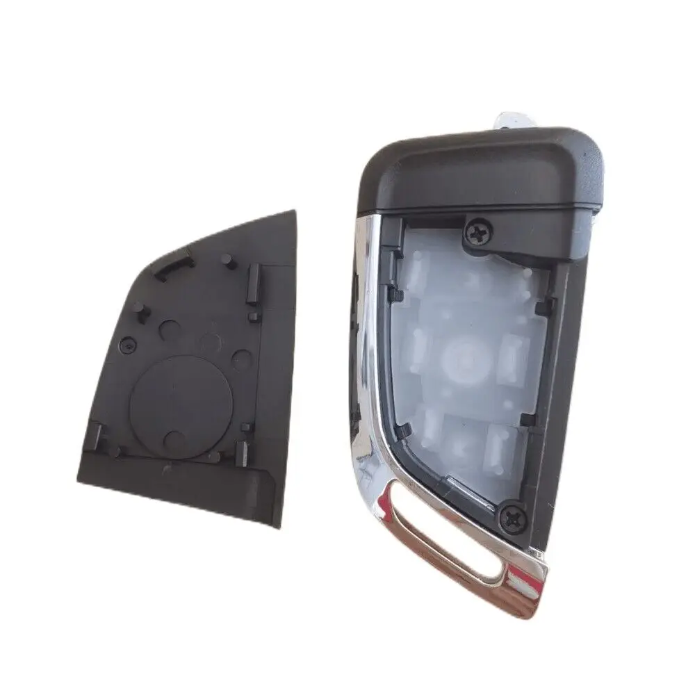 3 Buttons Folding Key Shell for KD B29 NB29 Remotes for KD900/MINI KD/URG200 Key Programmer B Series Remote Without blade