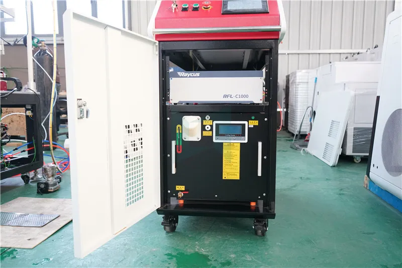 Рисунок 5 - Недорогой волоконный лазер raycus