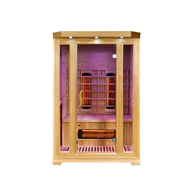 Luxury Infrared Home Sauna 2