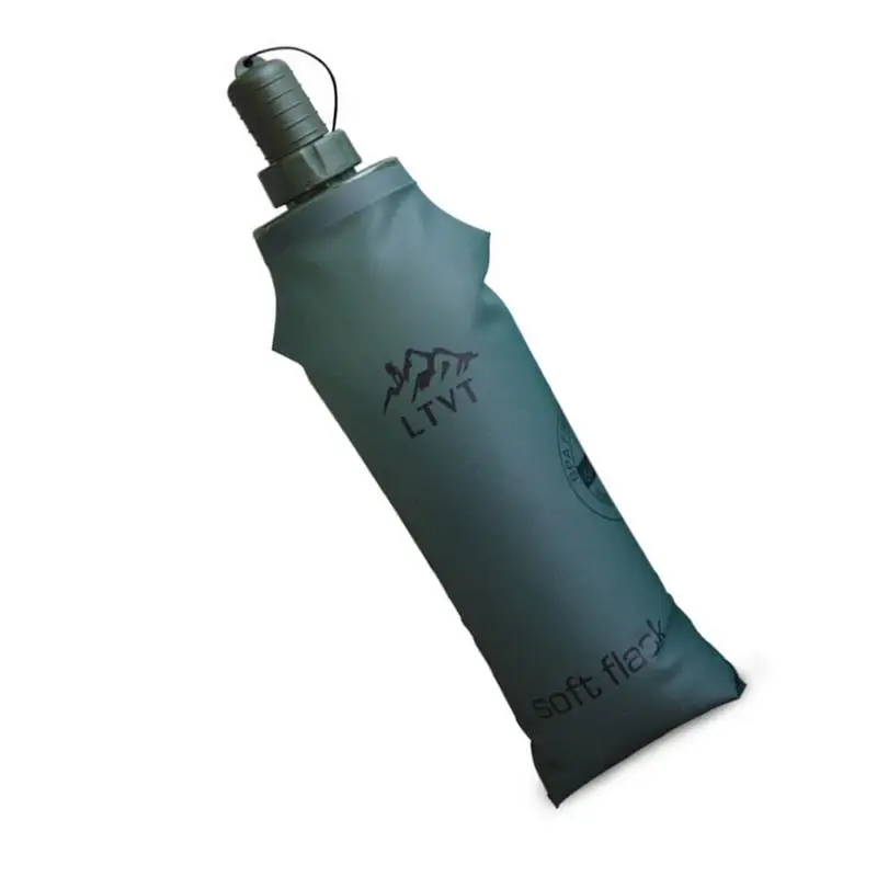 

250ml Foldable TPU Soft Water Bottles Outdoor Sport Running Traveling Hiking Camping Climbing Hydration