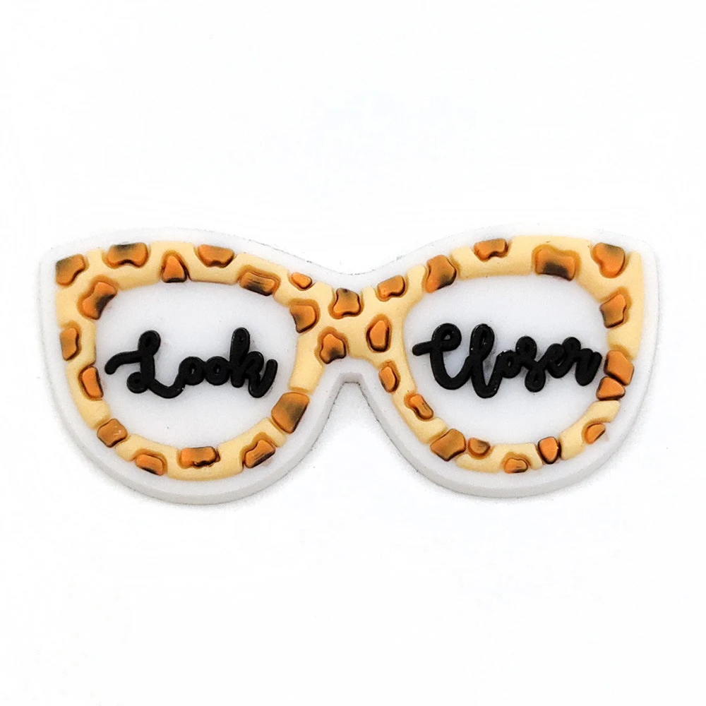 Leopard Print Shoe Charm for DIY Decorations and Gifts