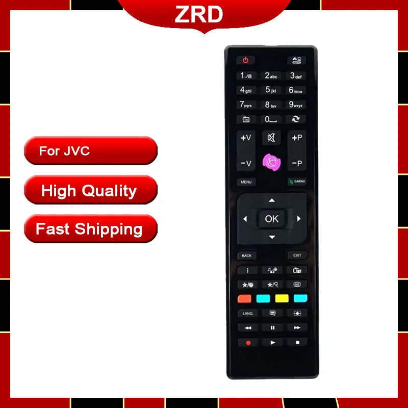 

Replaced Remote Control RC4875 Fit for JVC Telefunken LED TV TE32182B301C10