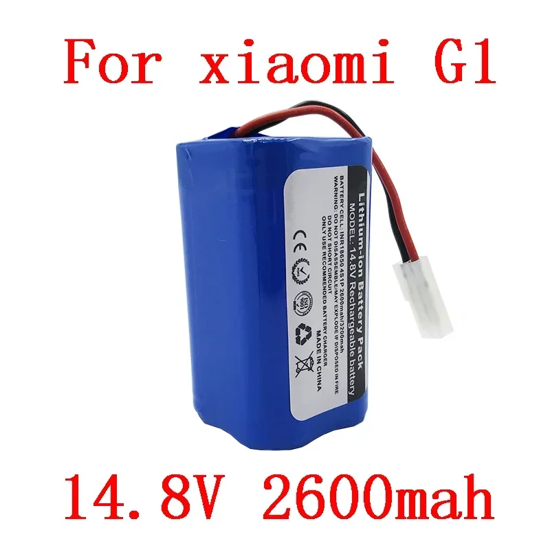 New100 % 14,8 v 2600mah Li-Ionen-Akku für Xiaomi Mijia Mi Roboter Vakuum-Mop Essential G1 MJSTG1