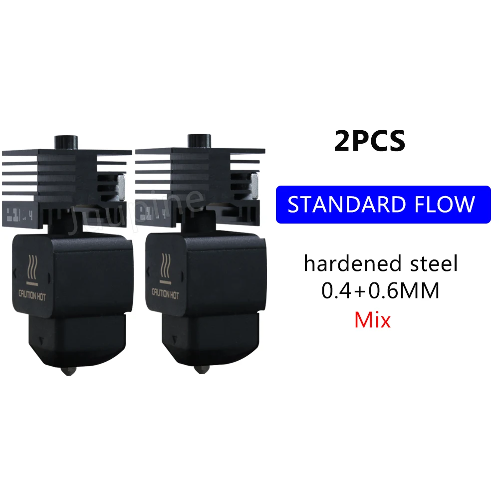 Bambu Lab H2D High Flow Hotend Upgrade - 65mm³/s Flow Rate With 0.4mm Hardened Steel Nozzle For Faster 3D Printing - View #2