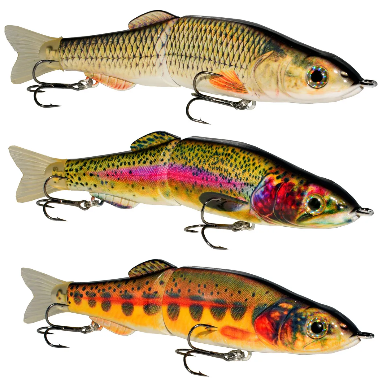 

7.5inch/19CM 2.19oz/62g Fishing Lure Swimbait Wobblers Bait Hard Bait Lifelike Dace Fishing Tackle Outdoor Sports