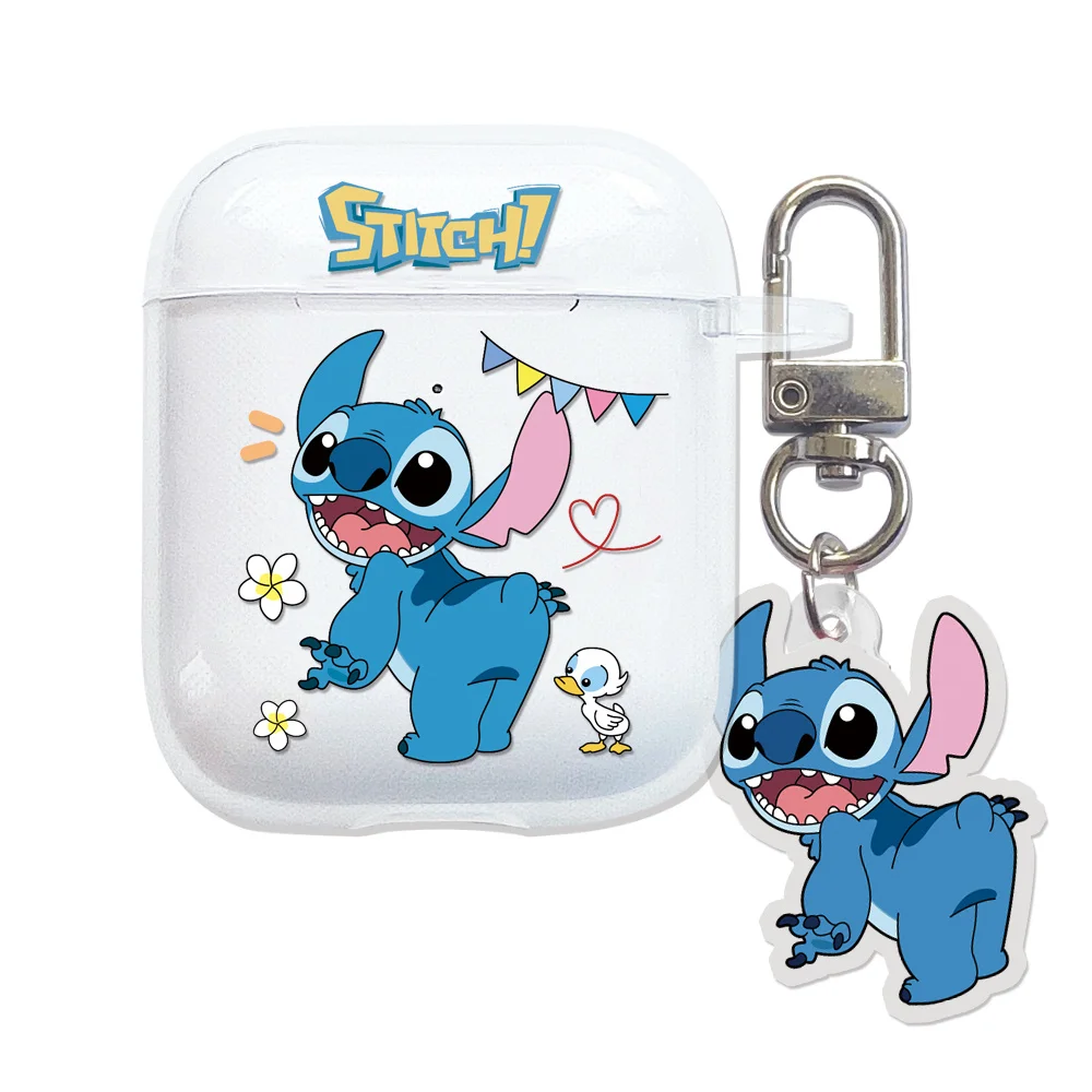 Airpors Cases|stitch-themed Airpods Case - Cute Cartoon