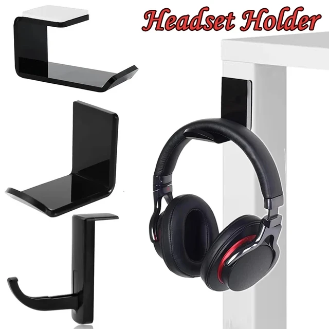 Soporte portátil para auriculares inalámbricos PS5 PULSE 3D, estante de  almacenamiento para auriculares, colgador de auriculares ABS para  PlayStation 5 - AliExpress