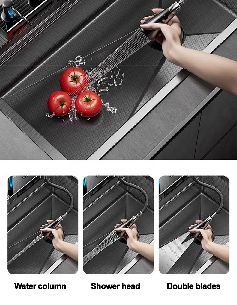 Aurelia Workstation Sink Pro S0b296df61e1e4df08400a29081166836g