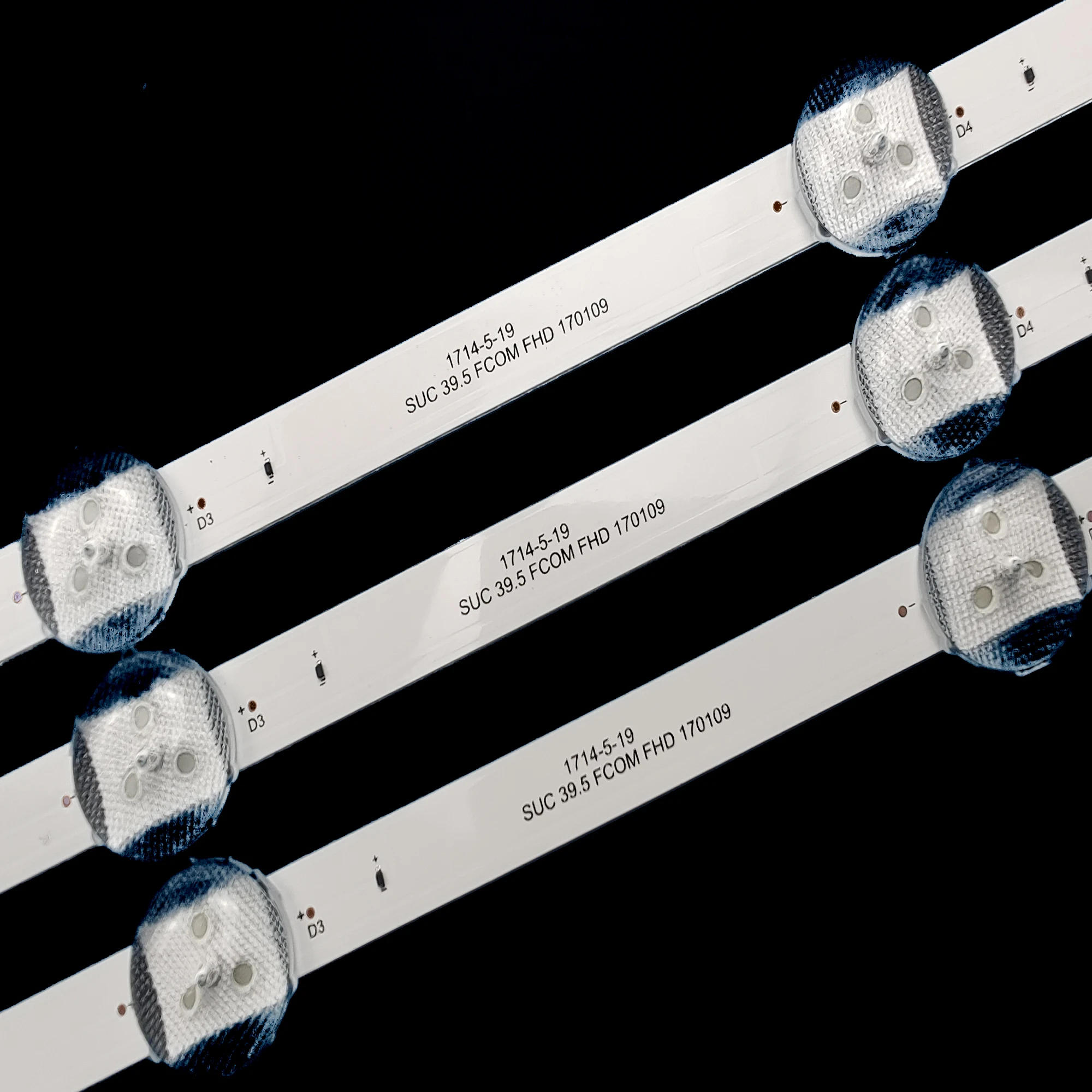 Tira de Retroiluminação Led para V5dn395sm0-r2 r3 Bn96-37622a Lm4100355a Lm41-00121x 2023 2023 Svs39.5 Fcom Ue40j5200 Ue40j5000 Ue40j5300 - Imagem 2