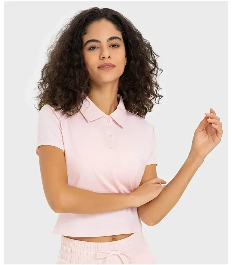 Lemon Camiseta deportiva sin mangas de malla para mujer, ropa deportiva para Yoga, Chaleco corto para gimnasio, Top con cordones de secado rápido, transpirable y suelto