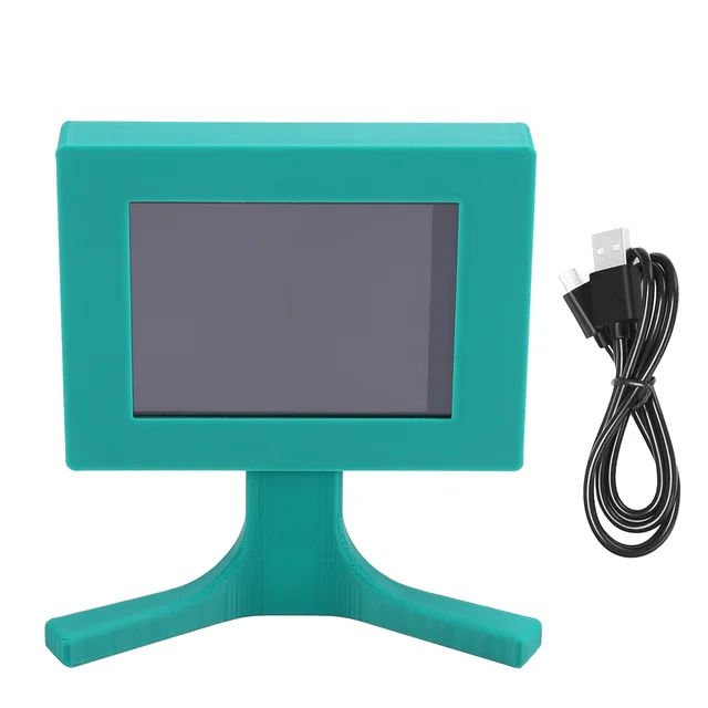 ATP-Nerdminer V2 56kh/S 2,8-дюймовый ЖК-дисплей Nerdminer Bitcoin Crypto Solo Lottery Desk Miner Криптовалюта Miner Зеленый 2