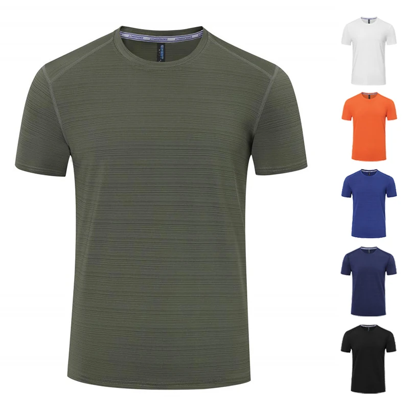 

Breathable Gym T Shirt Men Dry Fit Sport T Shirt Running Blank Tshirt Homme Quick Dry T-shirts For Men Remera Playera deportiva