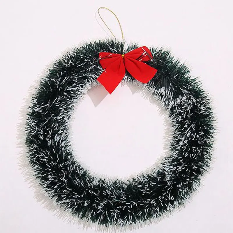 Christmas wreath holiday simulation Christmas arrangement wreath decoration men'gua