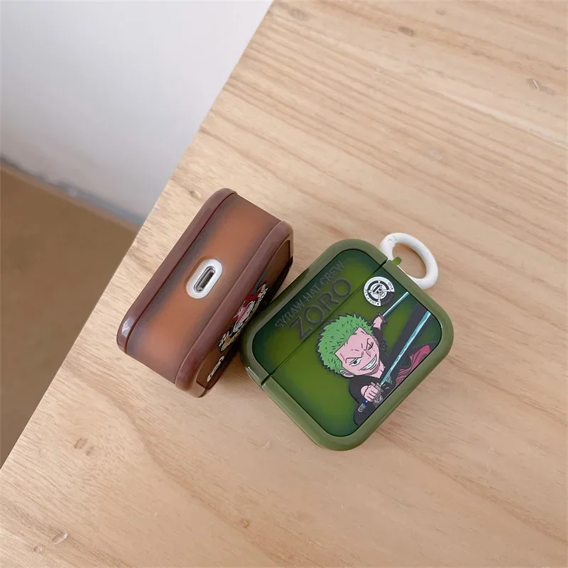 One Piece Luffy Cover for Apple AirPods 1 2 3rd Case for AirPods