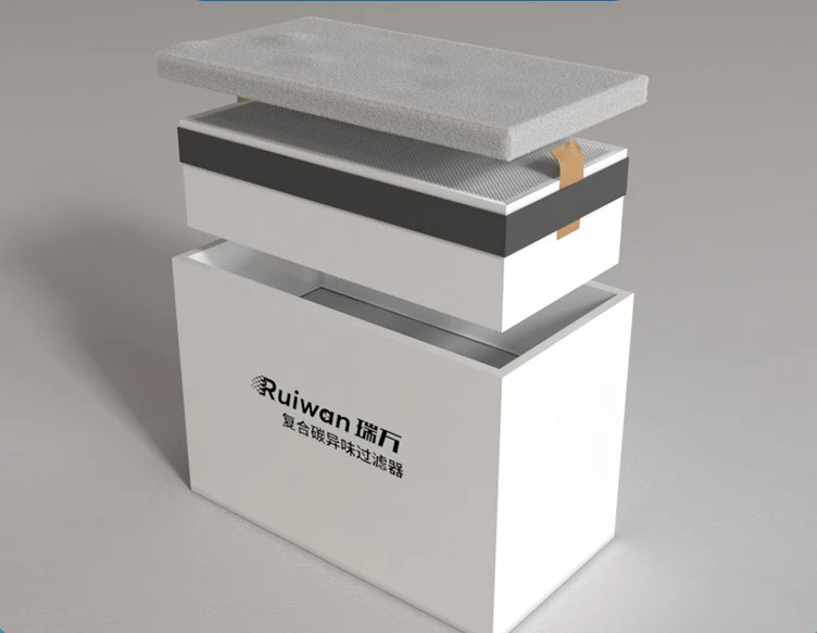 Solder Efficient Activated Carbon Filter Intermediate Device Primary solder-efficient-activated-carbon-filter-intermediate-device-primary