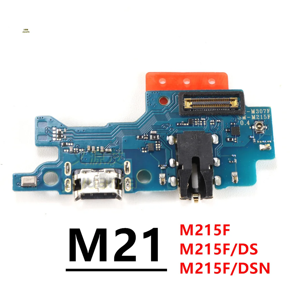 

Для Samsung Galaxy M21 SM-M215F M215 USB зарядный порт микрофон док-разъем зарядное устройство плата гибкий кабель