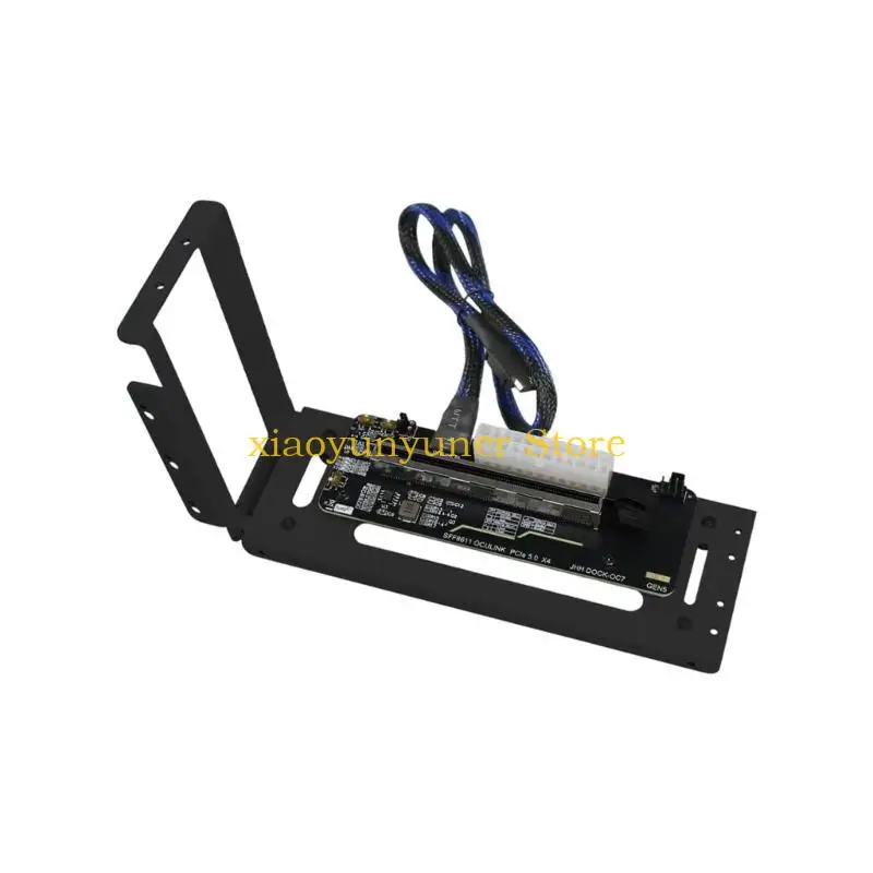 P9JB DOCK OC7 M.2 NVMe GPU 도크용 외부 그래픽 도크 노트북 GPU 브래킷