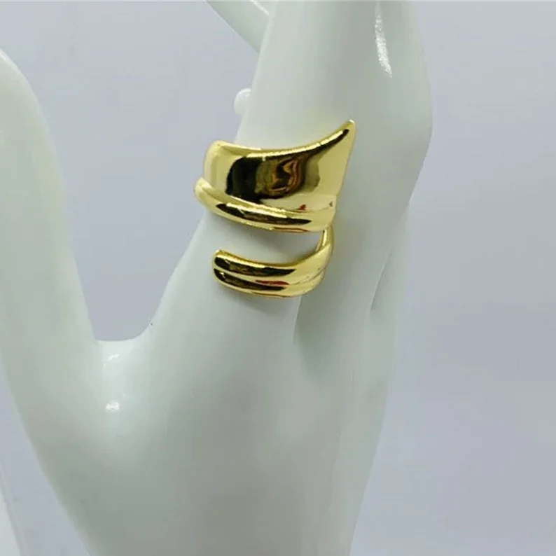 2024 New UNOde50 Fashion Electroplated 925 Silver Delicate Luxury Ring Gift