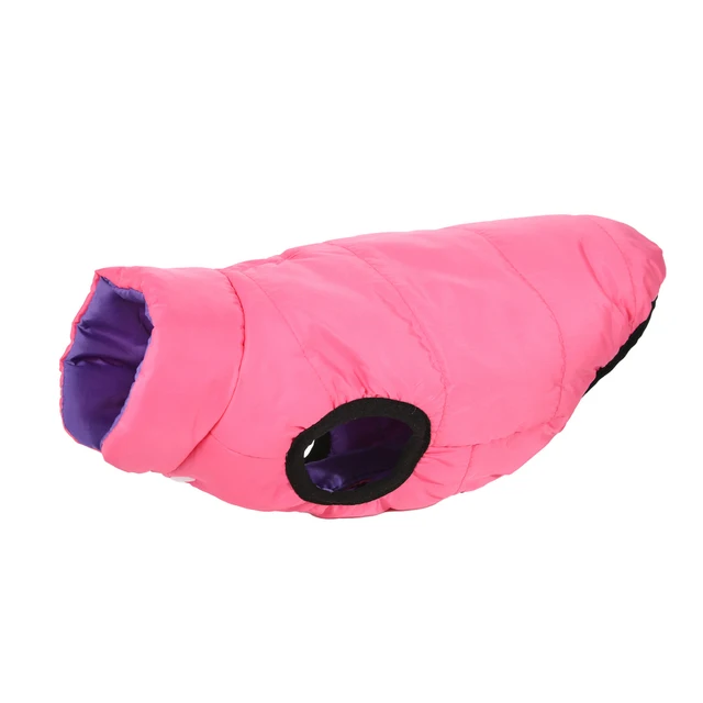 Reversible Pet Dog Clothes For Small Medium Dogs Cats Cold Winter Warm Puppy Padded Jacket Vest Chihuahua Dachshund Pug Outfits 2